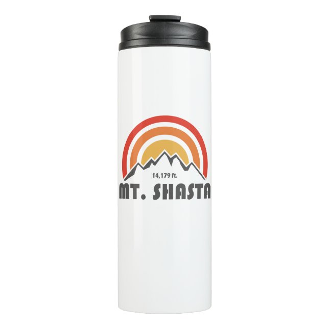 Termo Monte Shasta (Anverso)