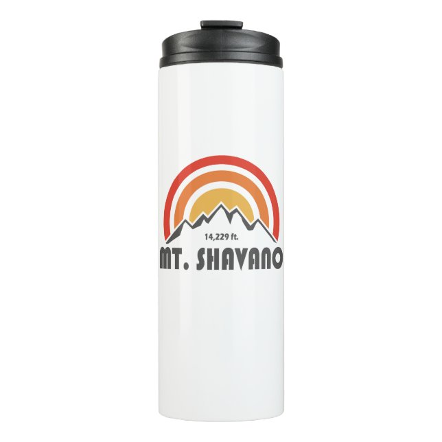 Termo Monte Shavano (Anverso)
