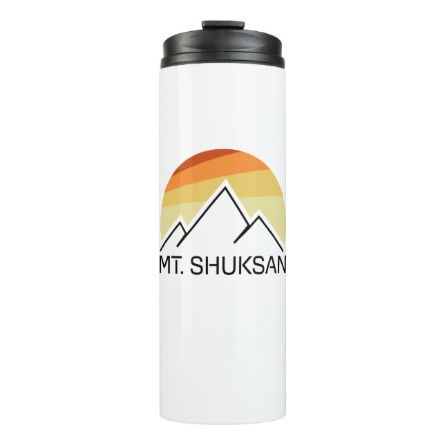 Termo Monte Shuksan Washington Retro (Anverso)