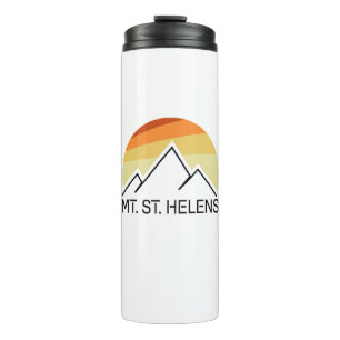 Termo Monte St. Helens Washington Retro