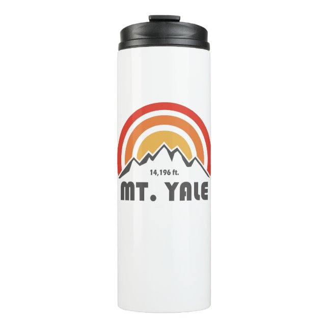 Termo Monte Yale (Anverso)