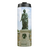 Monumento a Mozart en Salzburgo, Austria