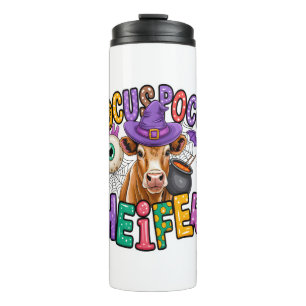 Termo Moo Boo Halloween Cow