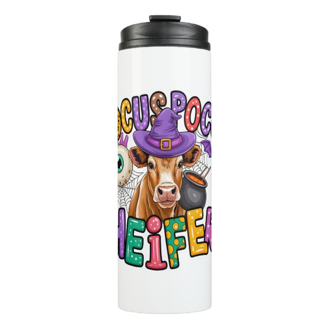 Termo Moo Boo Halloween Cow (Anverso)