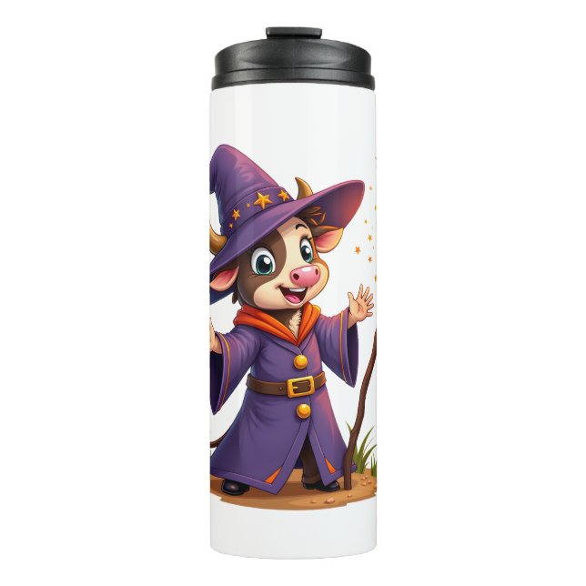 Termo Moo-Gician, el cazador de vacas (Anverso)