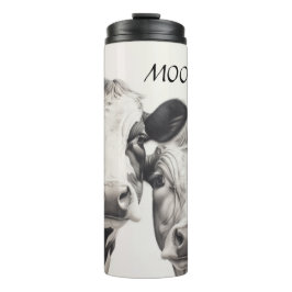 Termo Moo Love Insulated Cow Tumbler