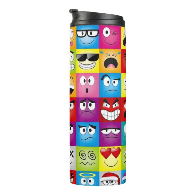 Termo Moods and Emoticons (Rotado hacia la derecha)