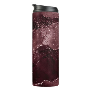 Termo Moody Agate   Wine Bordeaux Sangria Merlot Maroon