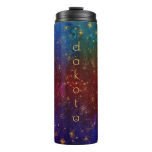 Termo Moody Ombre   Personalizado de Grunge Stardust psi