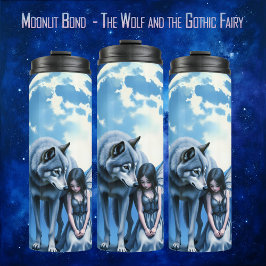 Termo Moonlit Bond – The Wolf and the Gothic Fairy.  