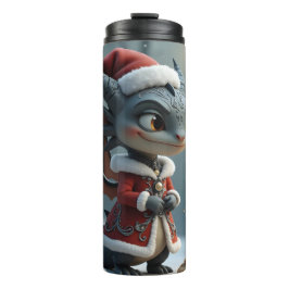 Termo Moonlit Cookie Bandit – The Grey Christmas Dragon.