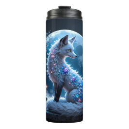 Termo Moonlit Crystal Fox – Guardian of Silent Dreams. 