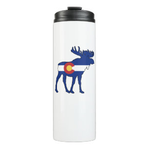 Termo Moose de Bandera Colorado