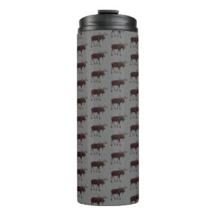 Termo Moose Tumbler Moose Art Tumbler Mugs