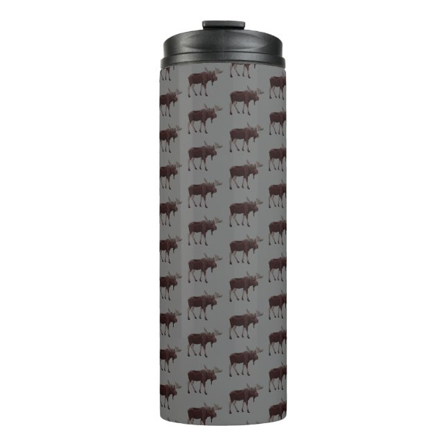Termo Moose Tumbler Moose Art Tumbler Mugs (Anverso)