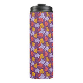 Termo Morado Botánico Termal Travel Mug