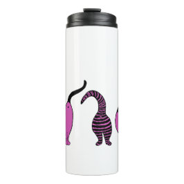 Termo Morado de gatos