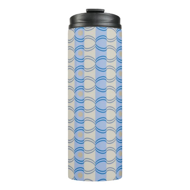 Termo Moreno azul común de Candystripe (Anverso)