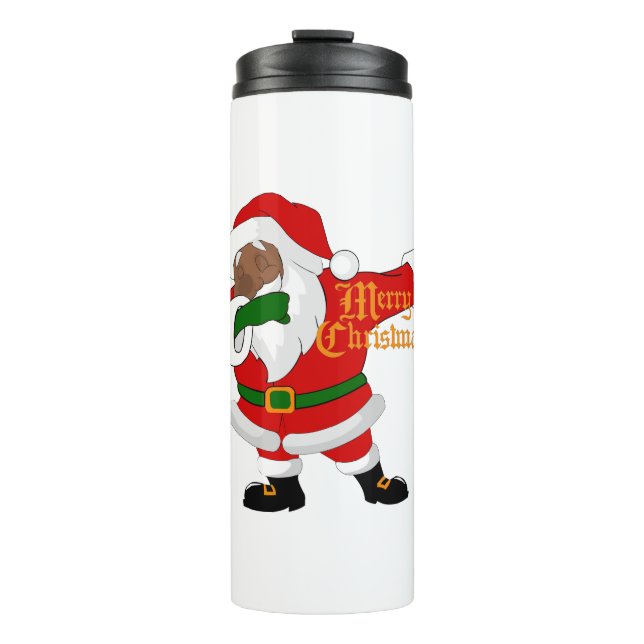 Termo moreno santa claus (Anverso)