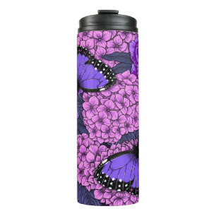 Termo Morpho garden azul 2