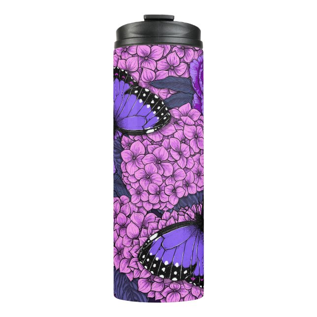 Termo Morpho garden azul 2 (Anverso)