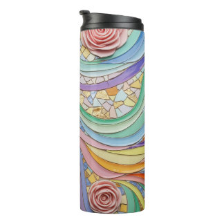 Termo Mosaic floral colours