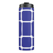 Mosaico Blue Uneven Squares