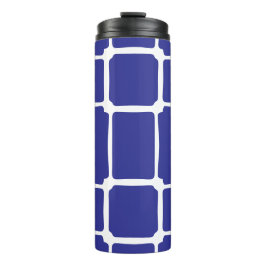 Termo Mosaico Blue Uneven Squares