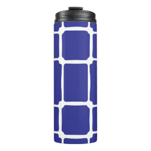 Termo Mosaico Blue Uneven Squares