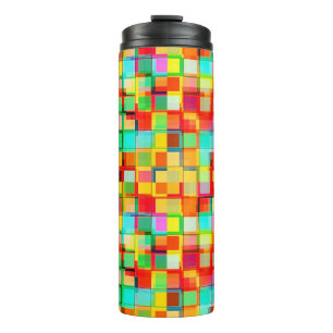 Termo Mosaico brillante