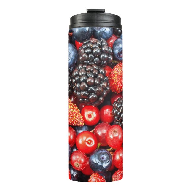 Termo Mosaico de fondo Berry-Fresh (Anverso)