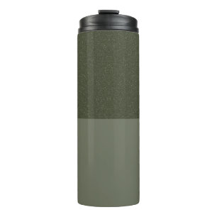Termo Moss Green Textured Split Tumbler - Personalizable