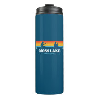Moss Lake North Carolina Canoe