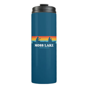 Termo Moss Lake North Carolina Canoe