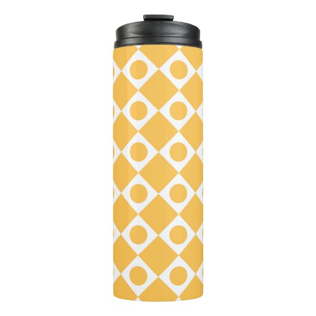 Termo Mostaza de Mod Retro 60 (Anverso)