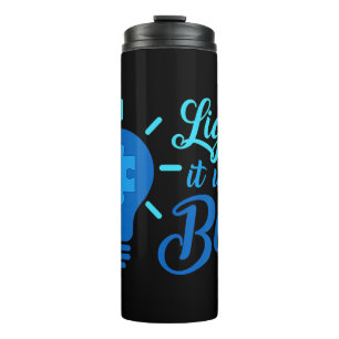 Termo Mostrar Soporte Para La Aceptación Del Autismo Con