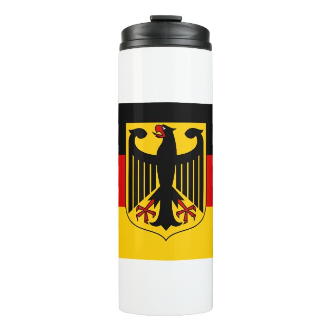 Termo Mostrar tus colores - Alemania (Anverso)