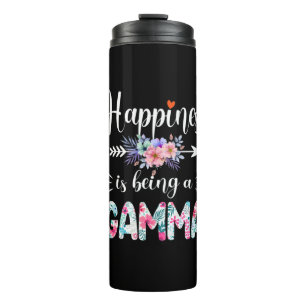 Termo Mother Art   Happiness Is Being A Gamma Birthday
