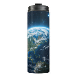 Termo Mother Earth in a Bottle Transparent Gothic