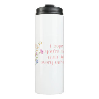 Termo Mother’s Day Floral Tumbler with quote