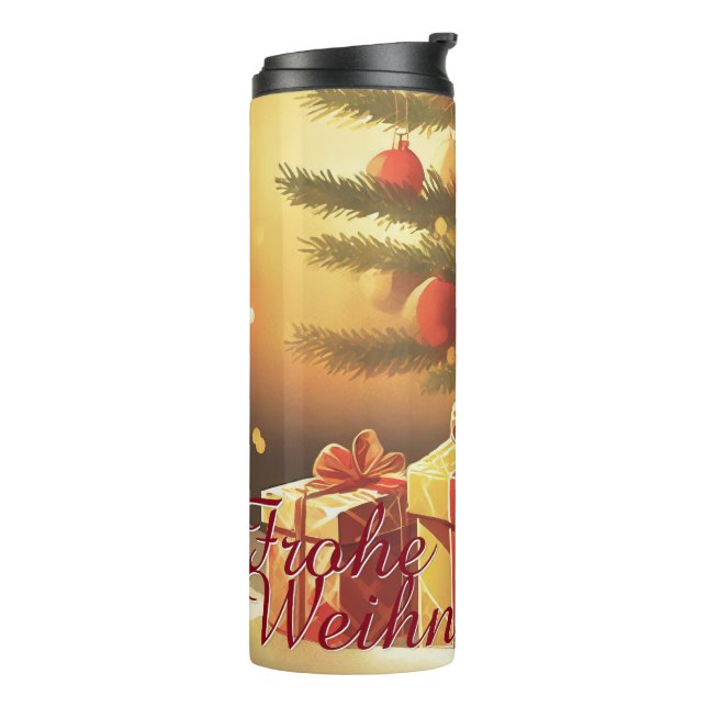 Termo Motiv, mit Geschenken unterm Weihnachtsbaum 37016 (Rotado hacia la izquierda)