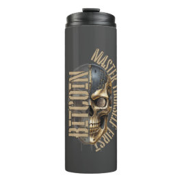 Termo motivación BTC | Calavera | Bitcoin cripto 