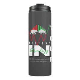 Termo Motivación Comercial | Alcista | Patrón