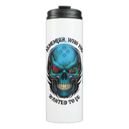 Termo Motivación Comercial | Calavera | Recuerda