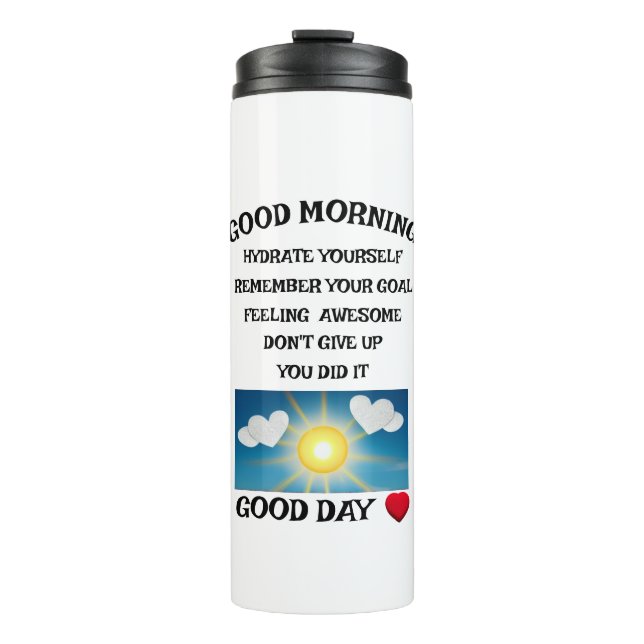 Termo Motivación positiva (Anverso)