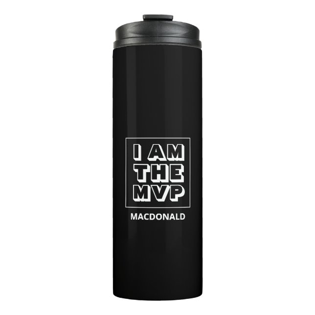 Termo Motivacional SOY EL Tumbler Termal MVP (Anverso)