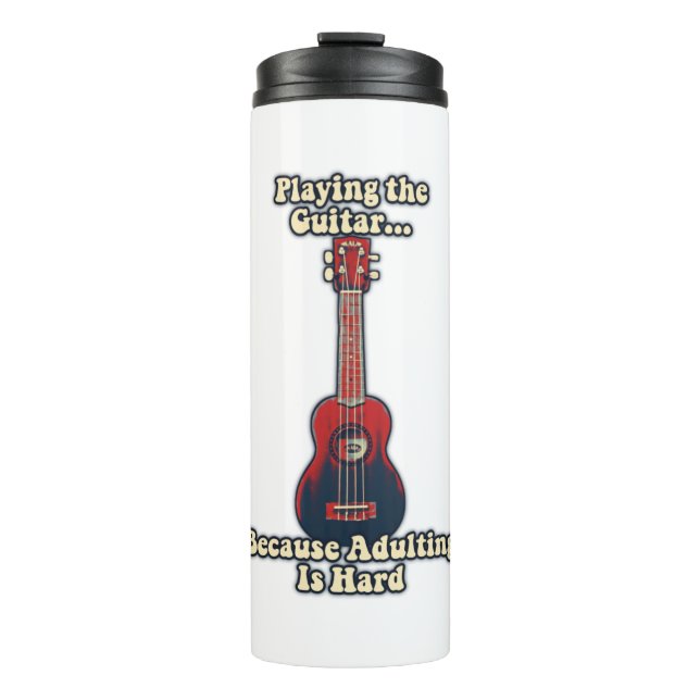 Termo motivational guitar words for guitarists (Anverso)