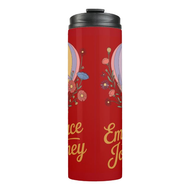 Termo Motivational Thermal Tumbler (Anverso)