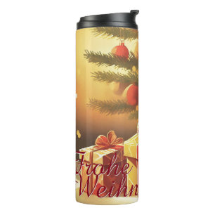 Termo Motivo con regalos bajo el árbol de Navidad 37016