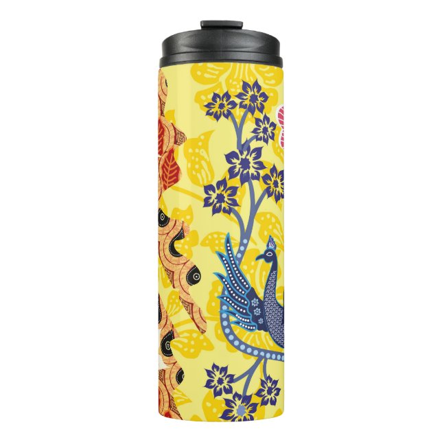 Termo Motivos de batik indonesio con un plan muy distint (Anverso)